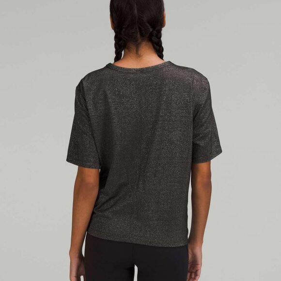 Lululemon Crescent T-Shirt *Spark - Black 6 - Picture 2 of 16